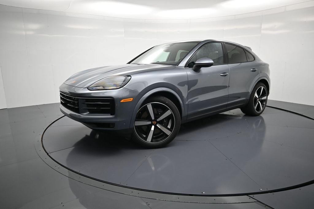 New 2026 Porsche Cayenne Coupe SUV