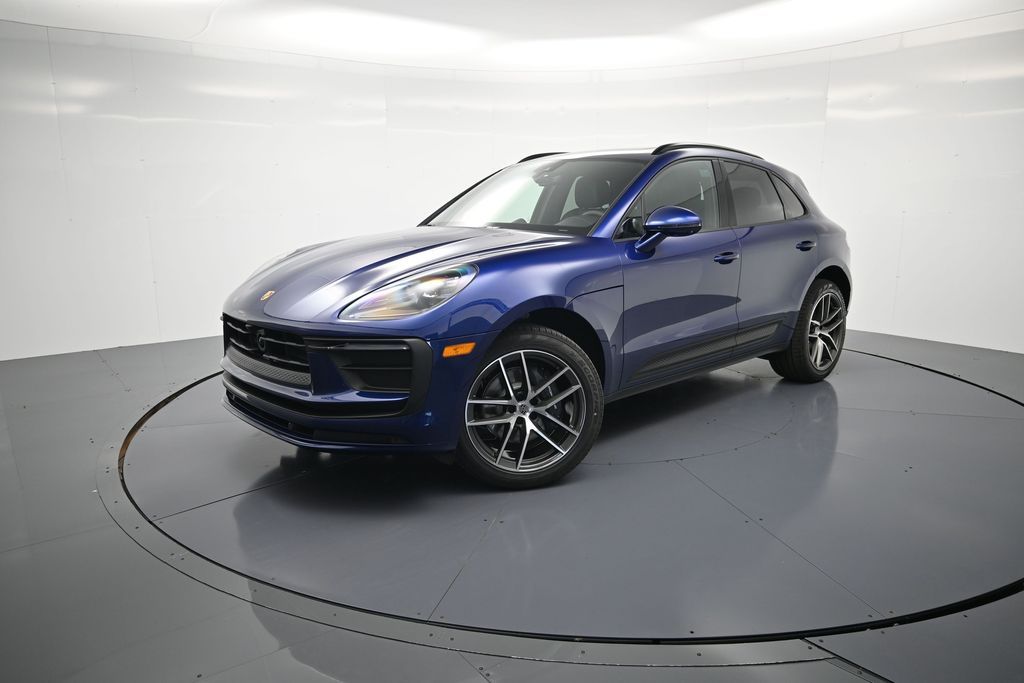 2026 Porsche Macan SUV