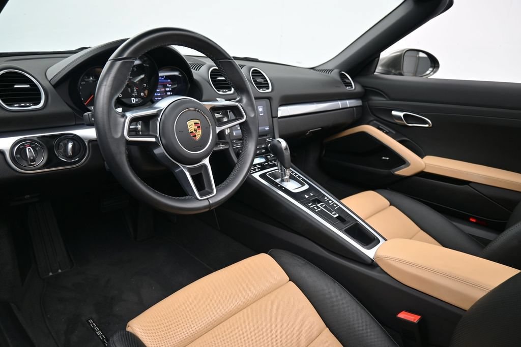 Certified 2021 Porsche 718 Boxster Convertible