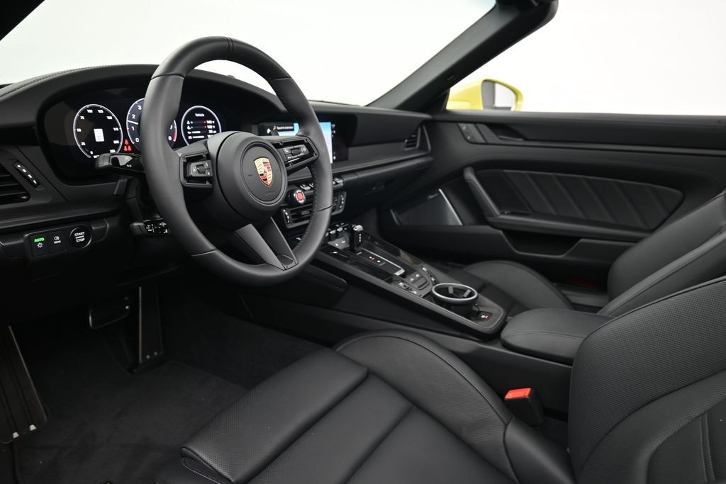 Certified 2025 Porsche 911 Targa 4 GTS Coupe
