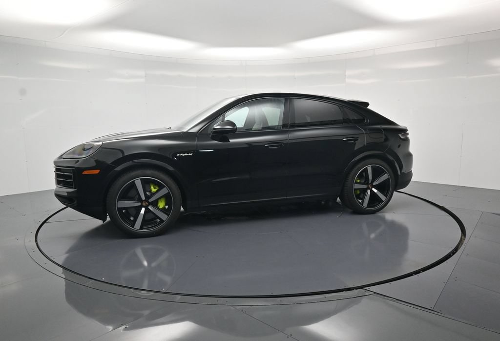 New 2026 Porsche Cayenne E-Hybrid Coupe S SUV