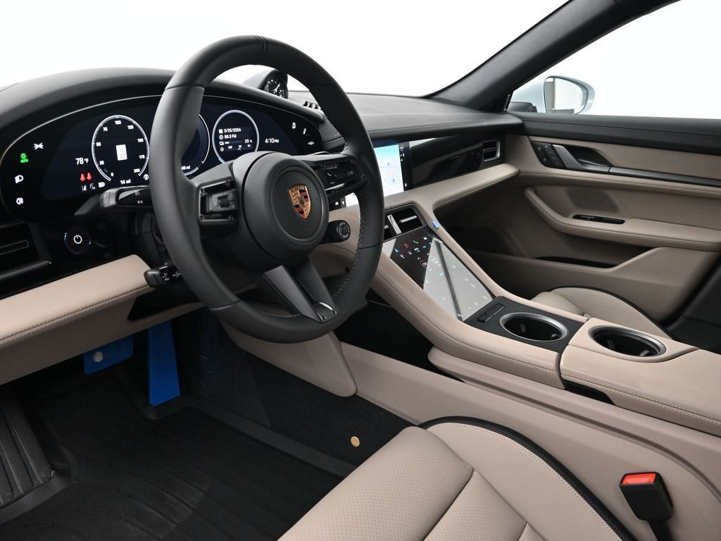 New 2026 Porsche Taycan 4S Sedan