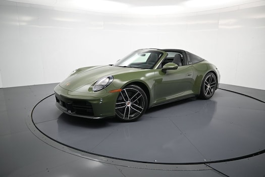 2026 Porsche 911 Targa 4S Coupe