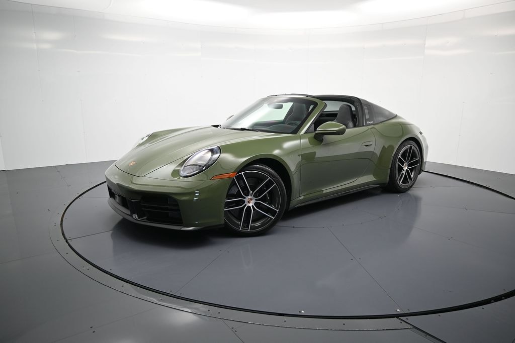 Certified 2026 Porsche 911 Targa 4S Coupe