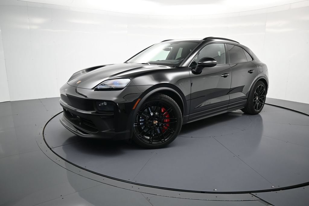 New 2026 Porsche Macan Electric GTS SUV