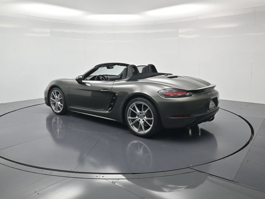 Certified 2021 Porsche 718 Boxster Convertible