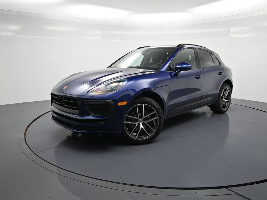 Certified 2026 Porsche Macan SUV