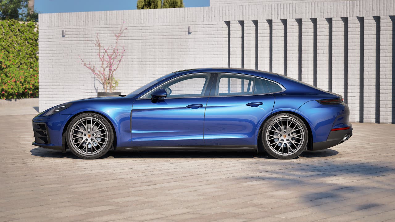 New 2027 Porsche Panamera 4 4 Sedan