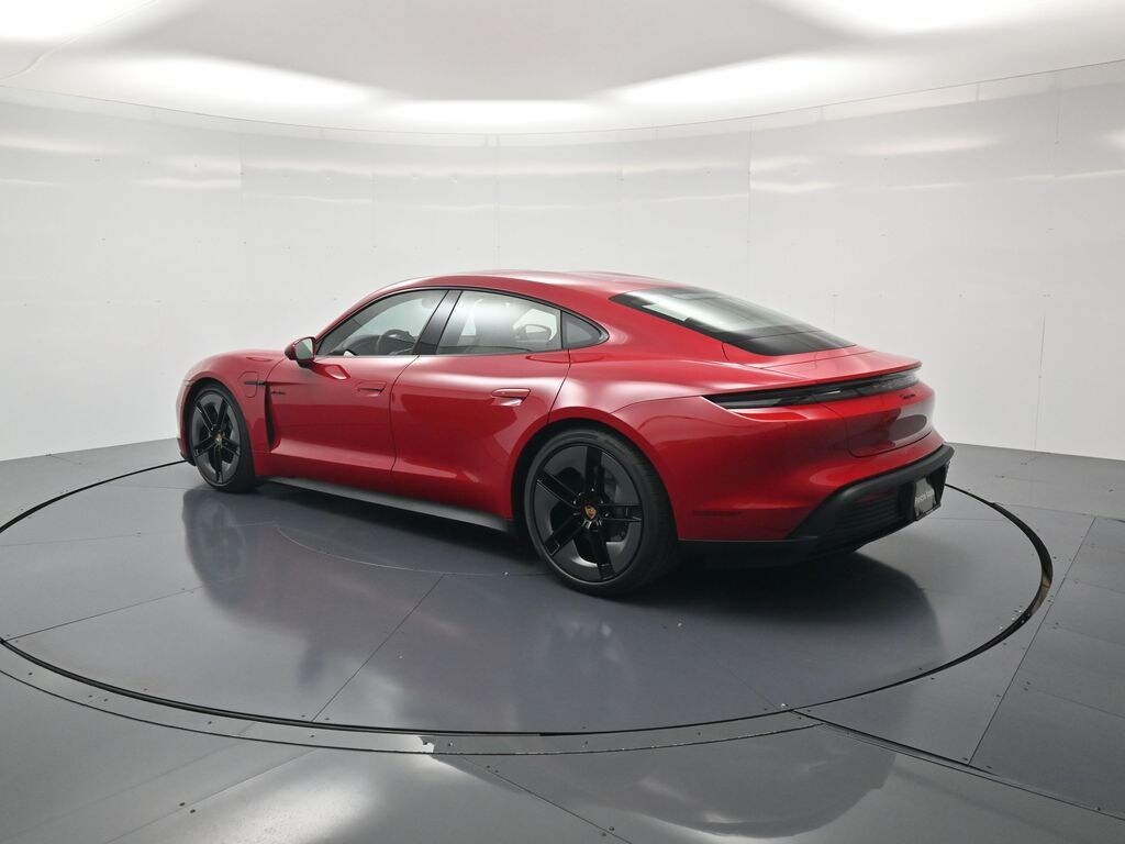 New 2026 Porsche Taycan Sedan