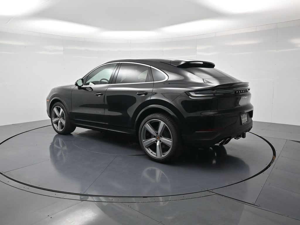 Certified 2026 Porsche Cayenne Coupe SUV
