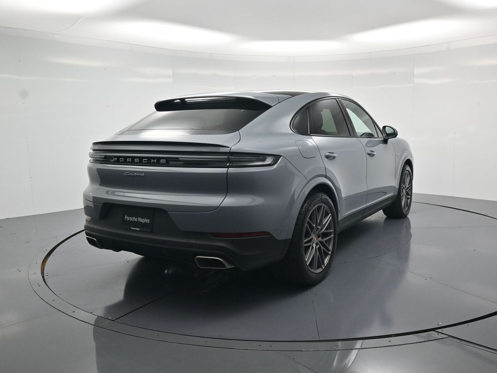2026 Porsche Cayenne Coupe E-Hybrid - Photo 46