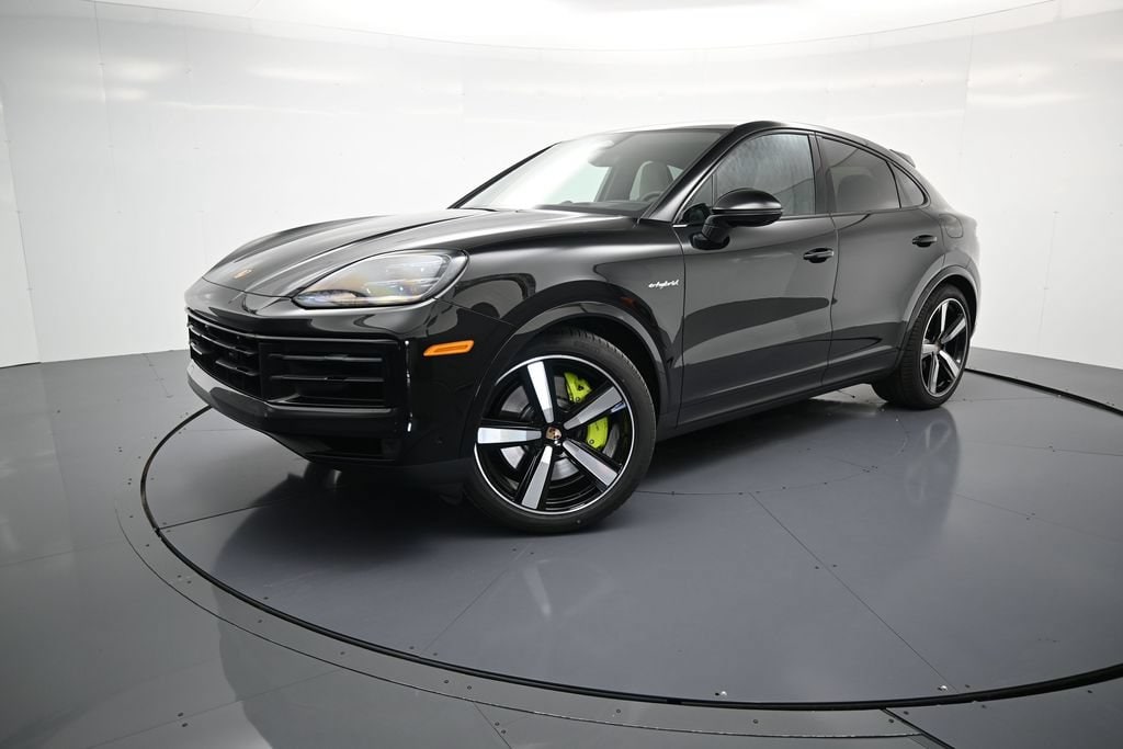 New 2026 Porsche Cayenne E-Hybrid Coupe S SUV