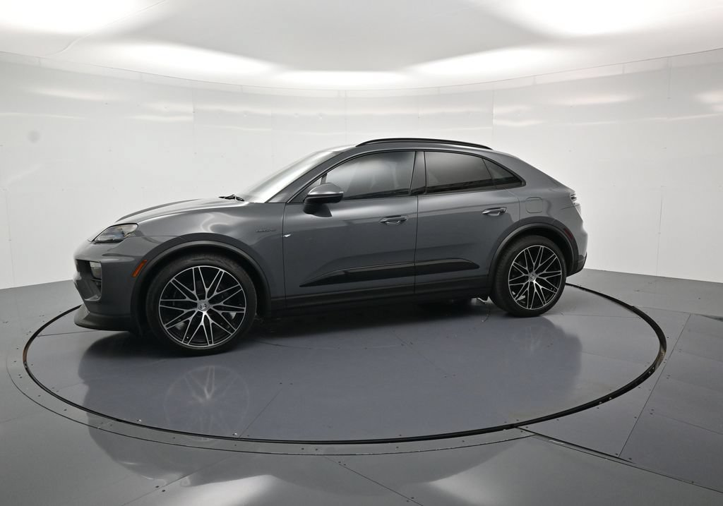 Certified 2025 Porsche Macan Electric 4 SUV