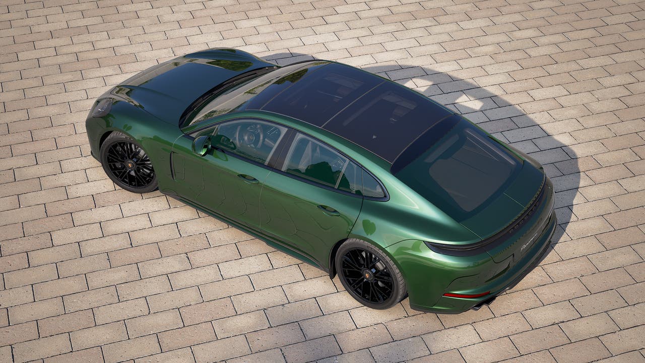 New 2027 Porsche Panamera GTS GTS Sedan
