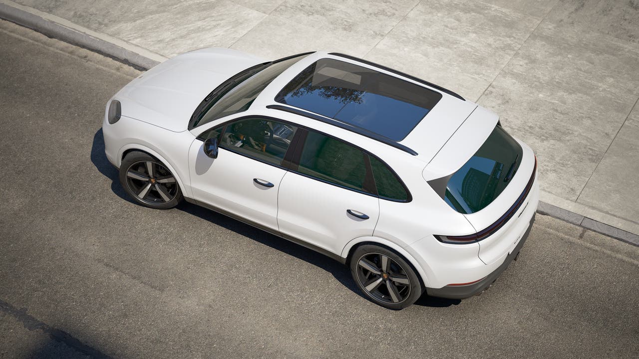 New 2027 Porsche Cayenne S S SUV