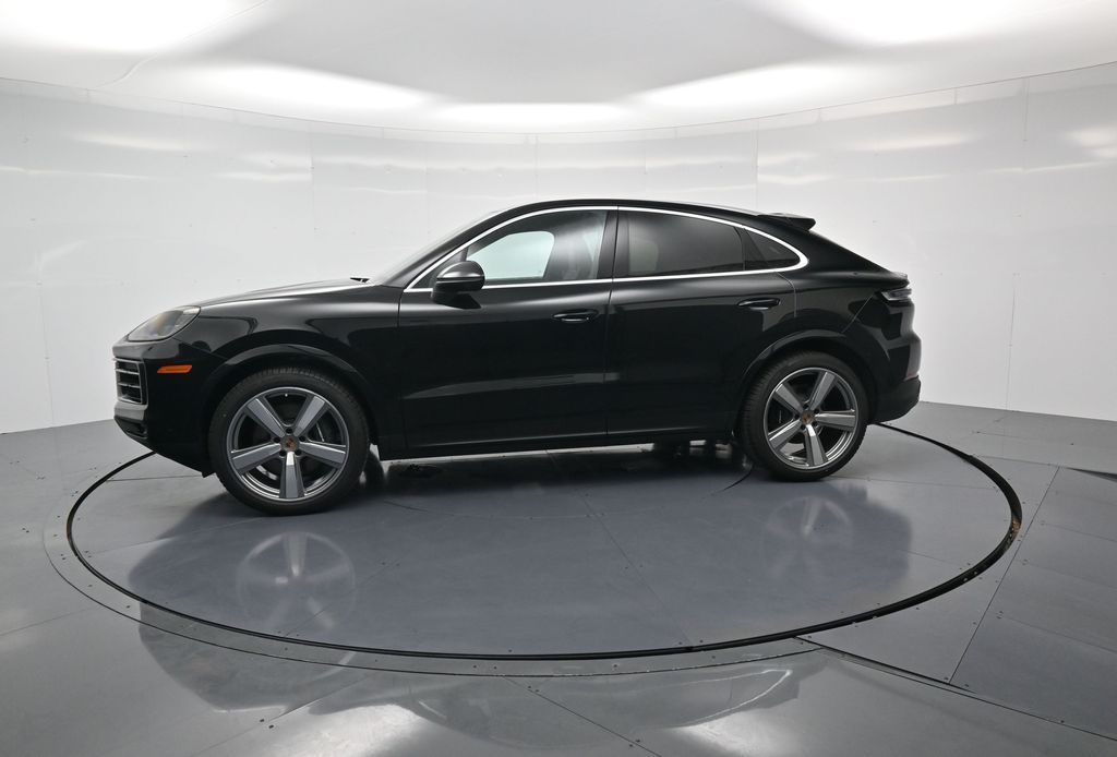 Certified 2026 Porsche Cayenne Coupe SUV