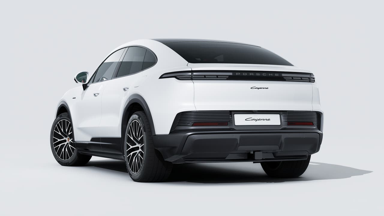 New 2026 Porsche Cayenne Coupe Electric Coupe Electric Coupe