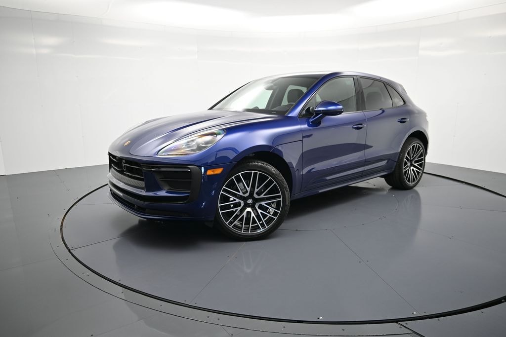 New 2026 Porsche Macan SUV