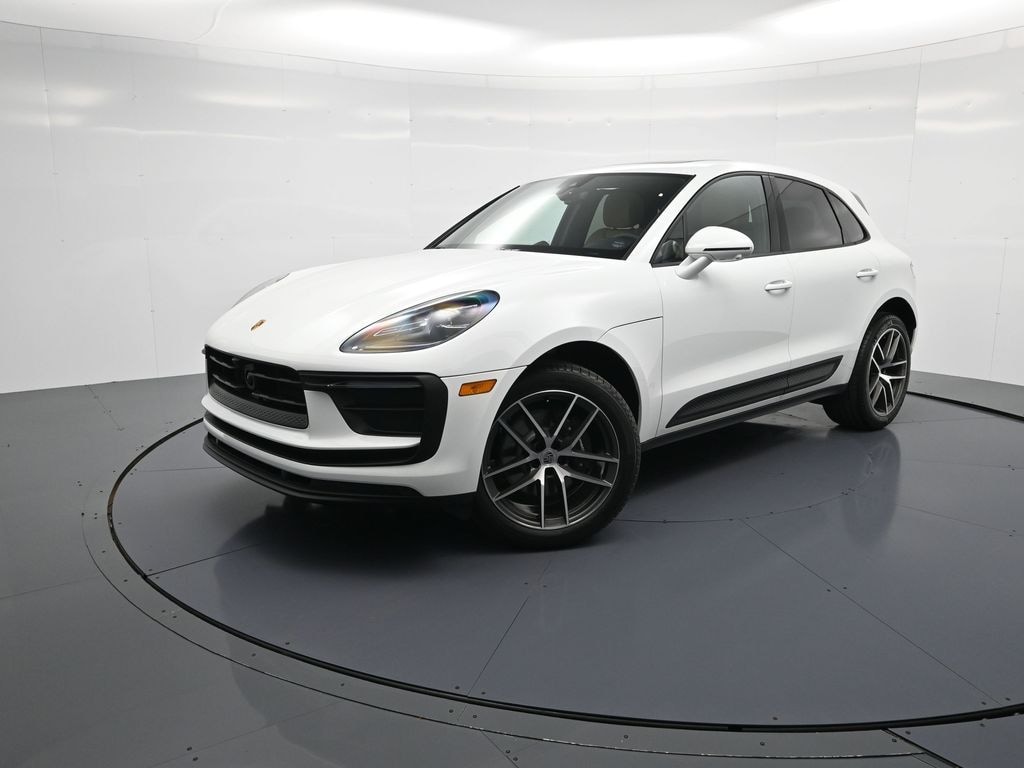 Certified 2026 Porsche Macan SUV