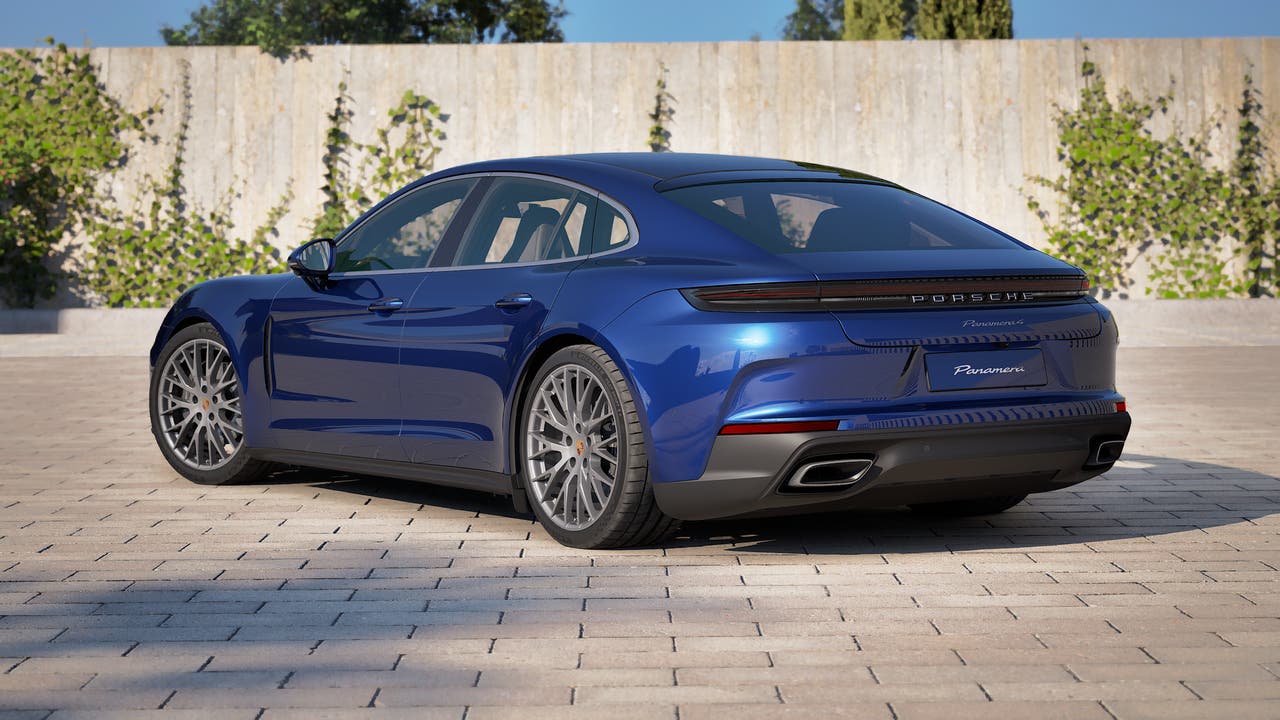 New 2027 Porsche Panamera 4 4 Sedan