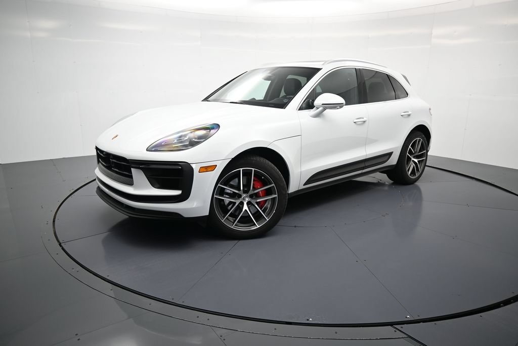 Certified 2024 Porsche Macan S SUV