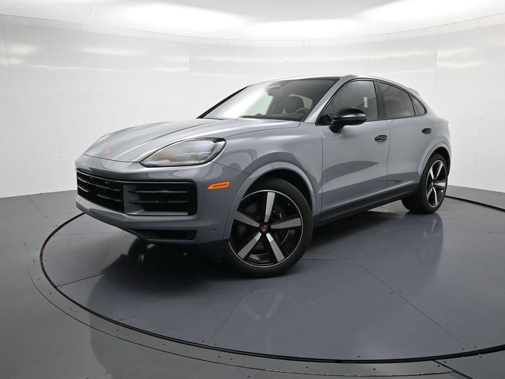 2026 Porsche Cayenne Coupe