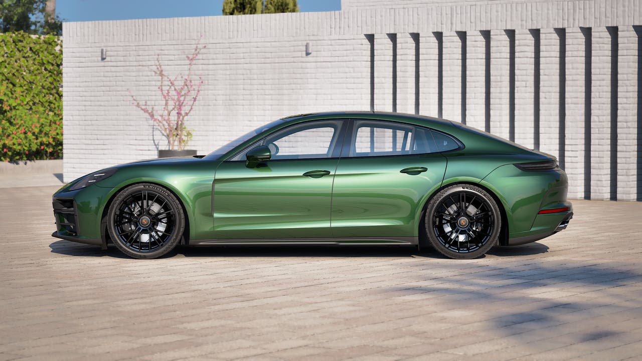 New 2027 Porsche Panamera GTS GTS Sedan