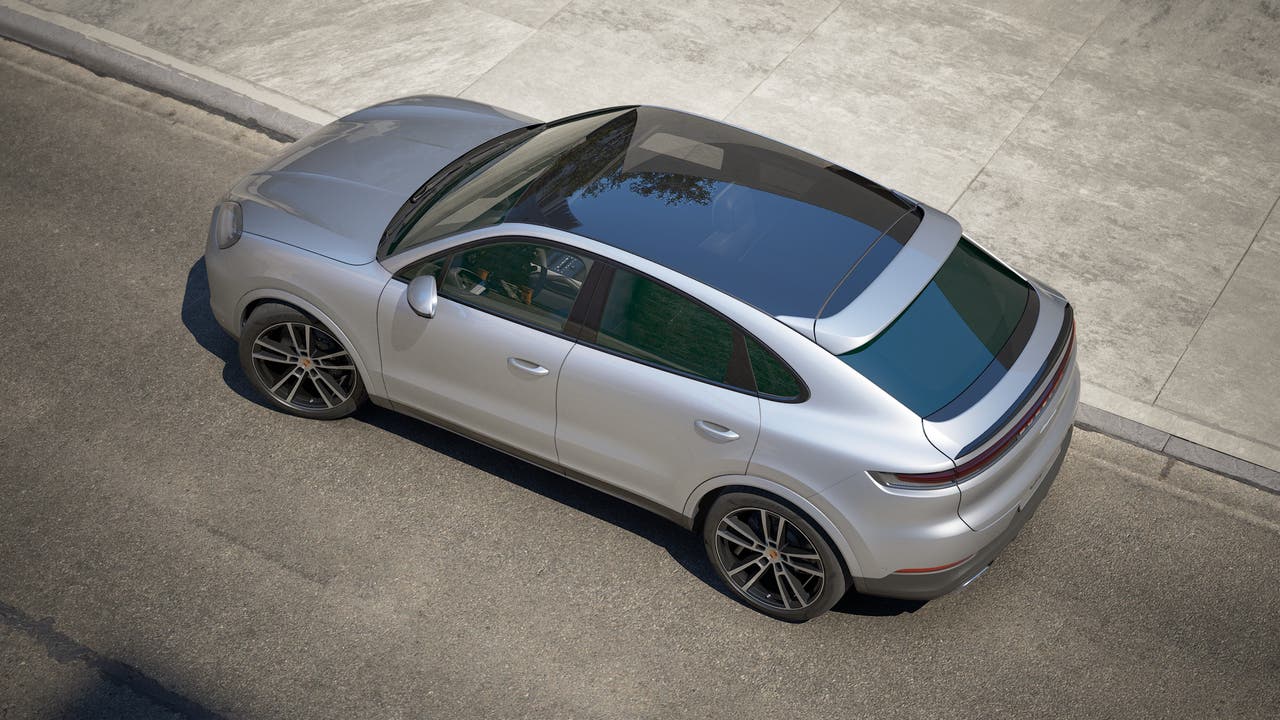 New 2027 Porsche Cayenne Coupe Coupe Coupe