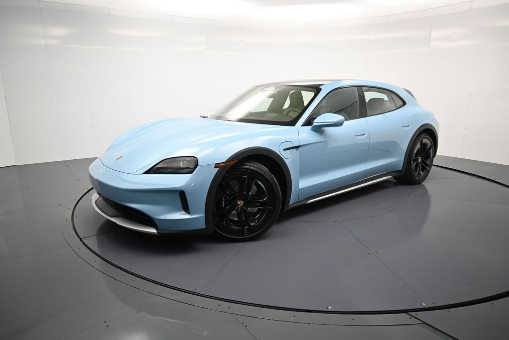 New 2026 Porsche Taycan Cross Turismo 4 Wagon