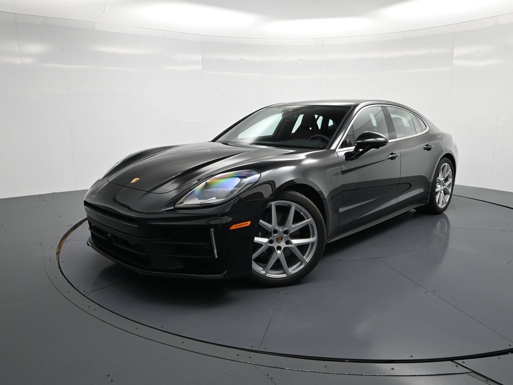 New 2026 Porsche Panamera 4 Hatchback