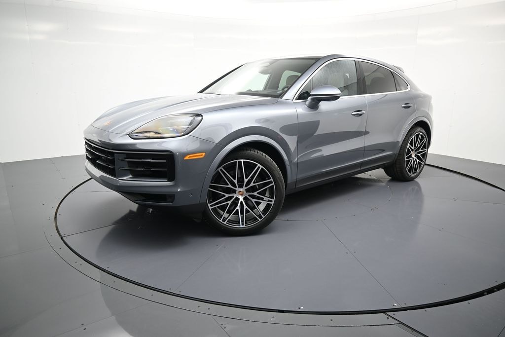 New 2026 Porsche Cayenne Coupe SUV