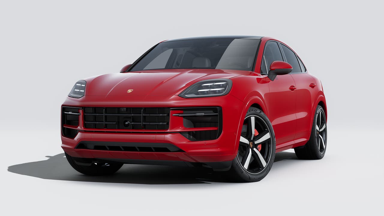 New 2027 Porsche Cayenne S Coupe S Coupe Coupe