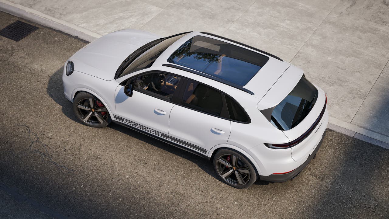 New 2026 Porsche Cayenne S S SUV