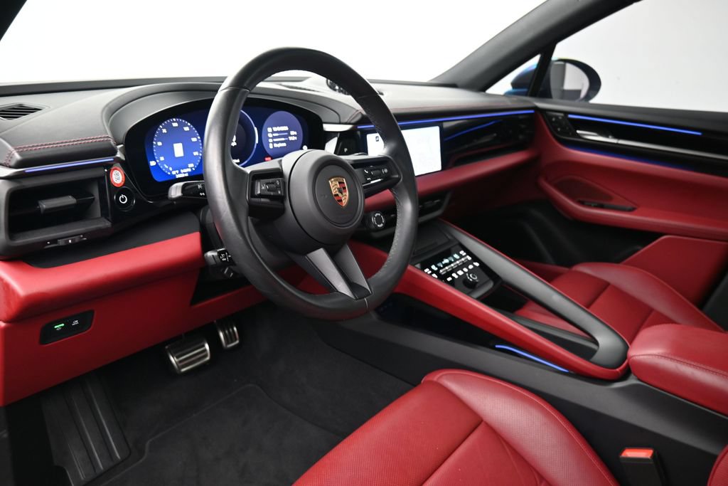 Certified 2025 Porsche Macan Electric 4 SUV