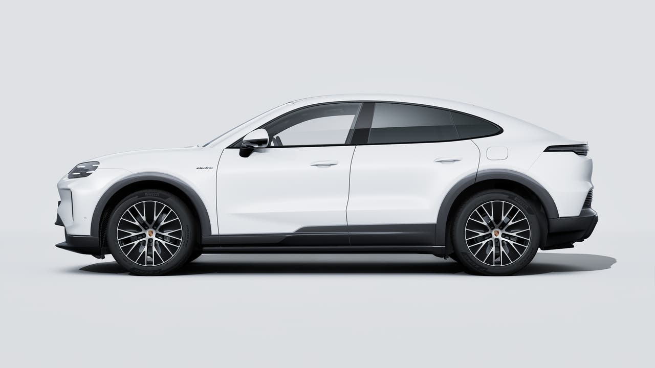 New 2026 Porsche Cayenne Coupe Electric Coupe Electric Coupe