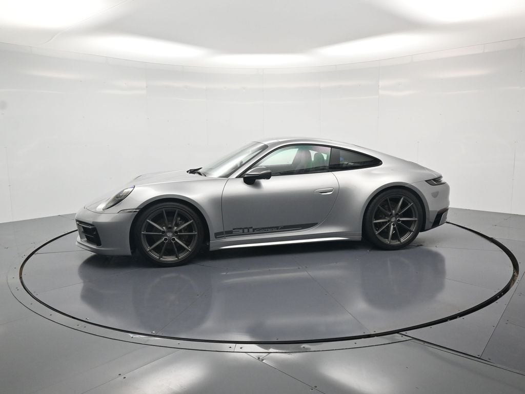 Certified 2024 Porsche 911 Carrera T Coupe
