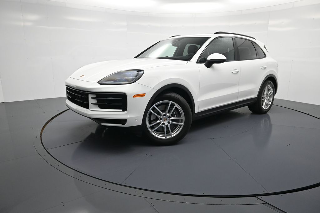 2026 Porsche Cayenne