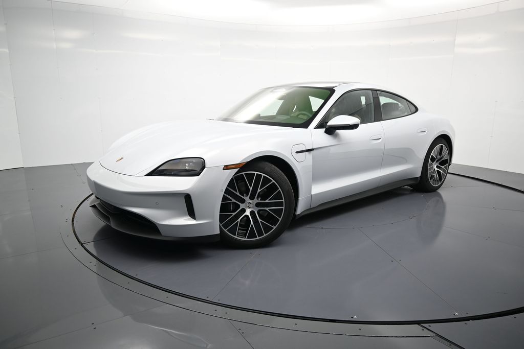 2026 Porsche Taycan