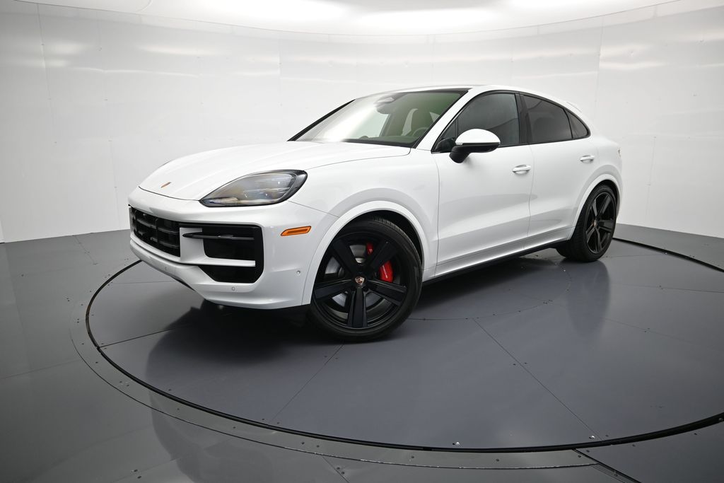 Certified 2026 Porsche Cayenne Coupe S SUV
