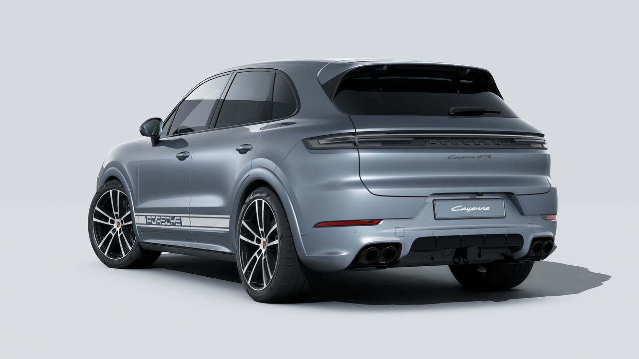 New 2027 Porsche Cayenne GTS GTS SUV