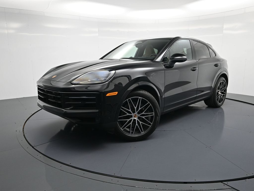 Certified 2026 Porsche Cayenne Coupe SUV