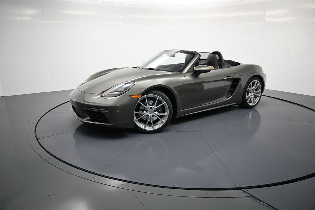Certified 2021 Porsche 718 Boxster Convertible