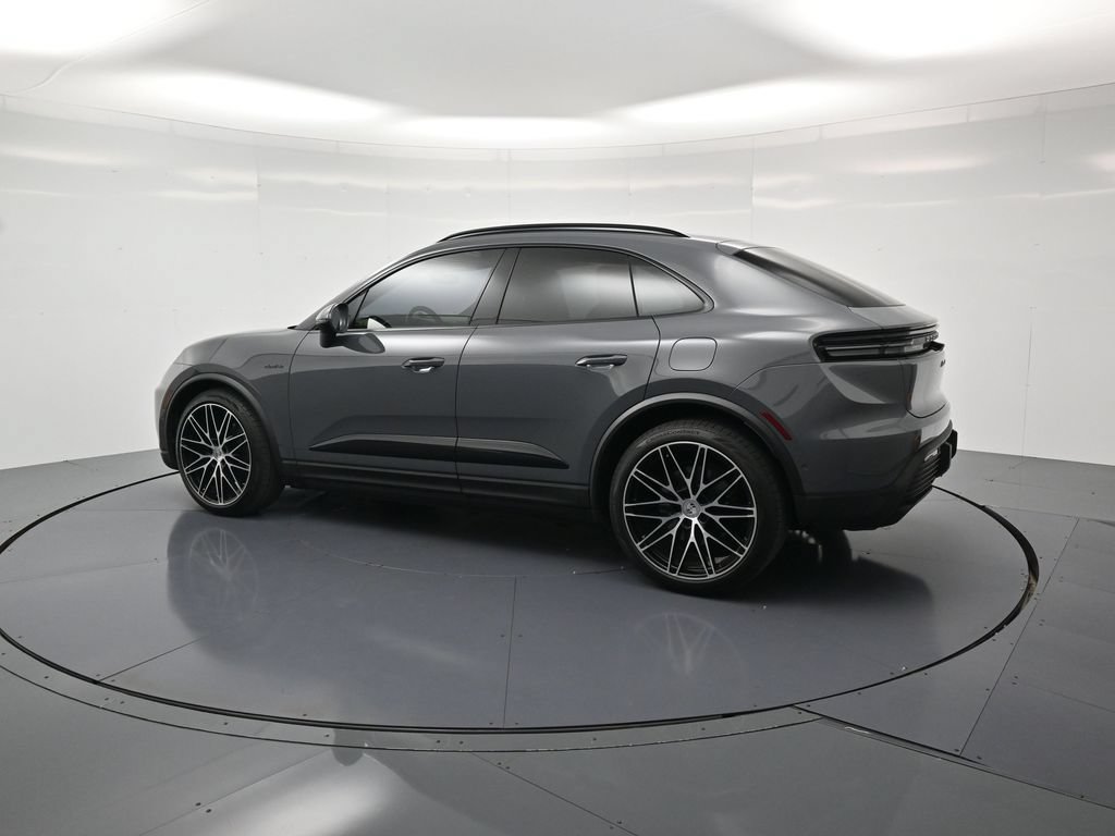 Certified 2025 Porsche Macan Electric 4 SUV