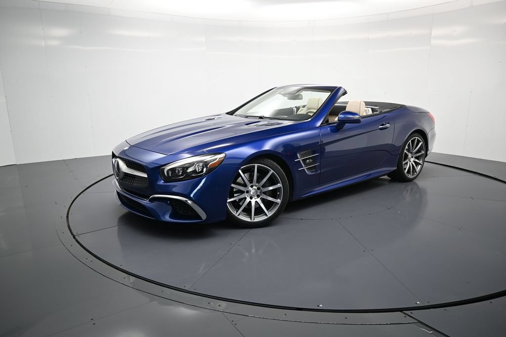 2017 Mercedes-Benz SL Roadster