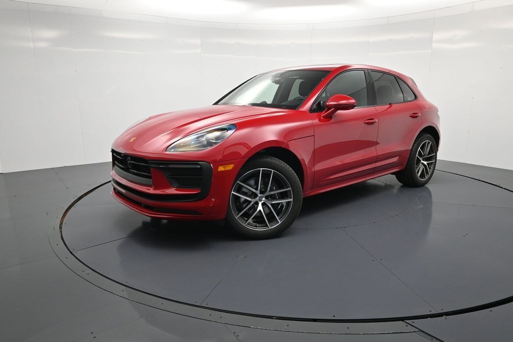 New 2026 Porsche Macan SUV