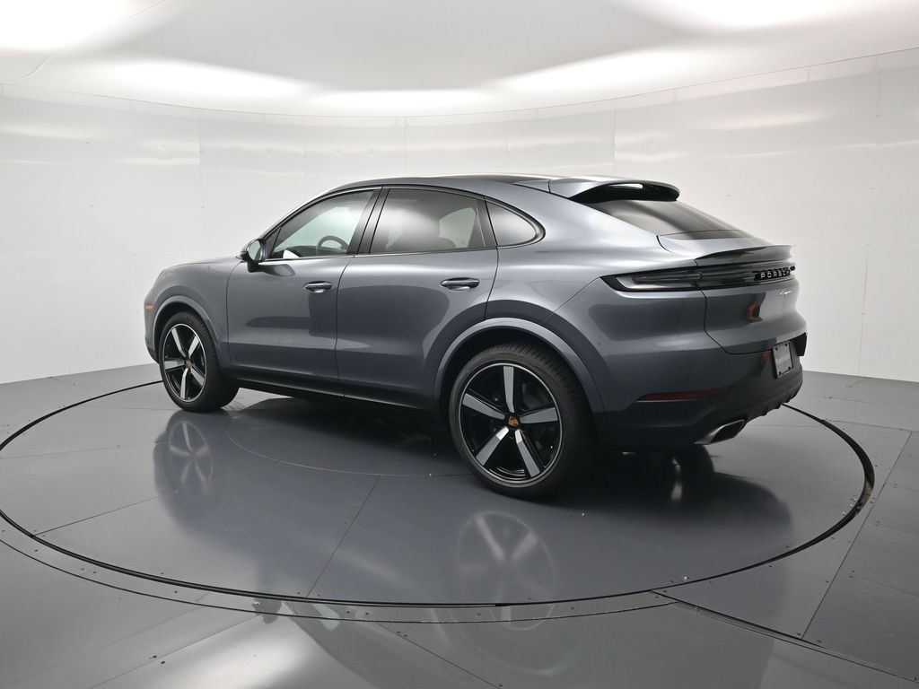 New 2026 Porsche Cayenne Coupe SUV