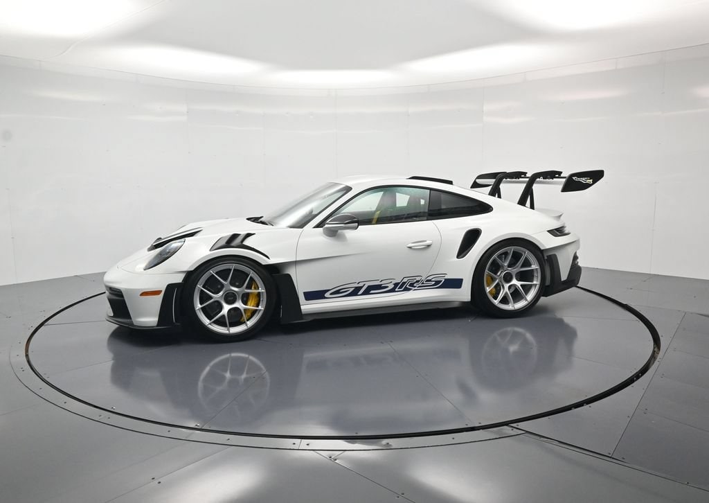 Certified 2025 Porsche 911 GT3 RS Coupe