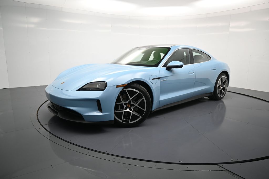 2026 Porsche Taycan