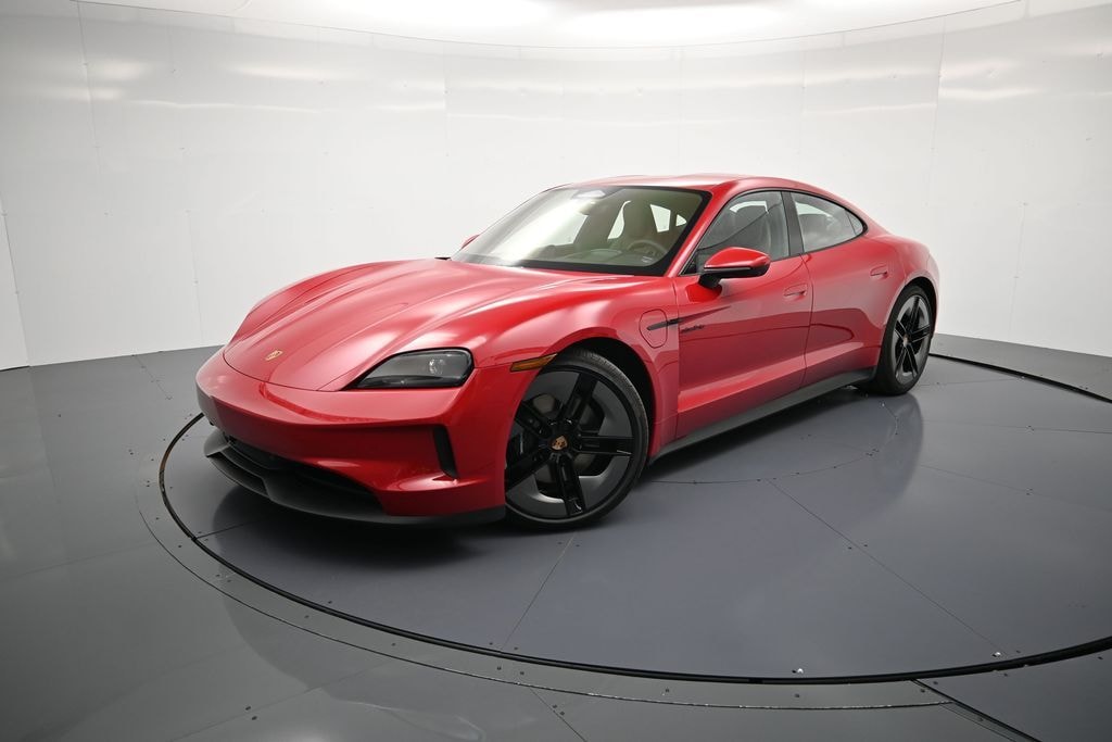 New 2026 Porsche Taycan Sedan