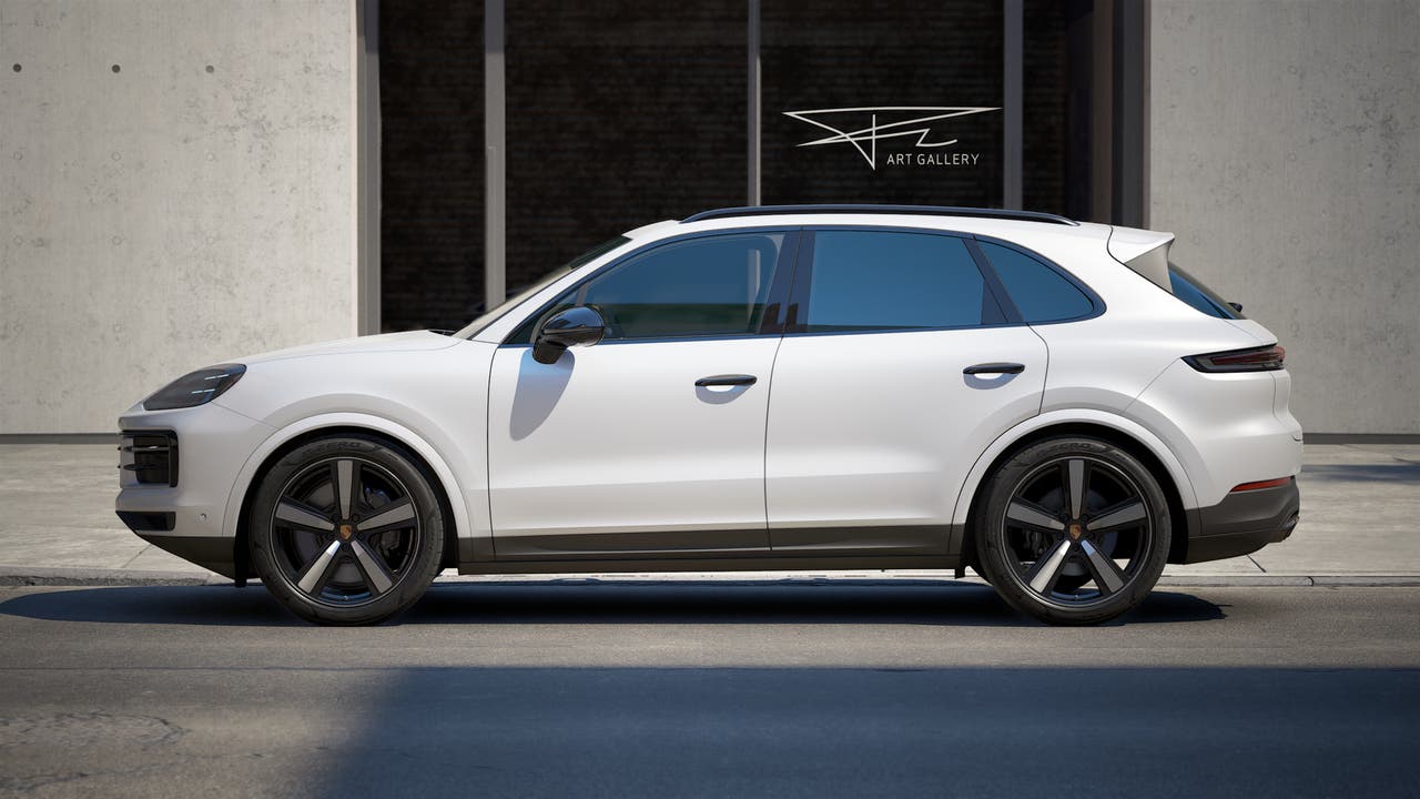 New 2027 Porsche Cayenne S S SUV